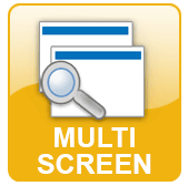 Multi Screen Data Search for ECI