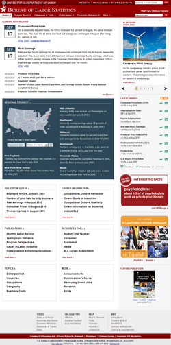 Redesiged Homepage Screen Shot