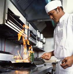 Chefs are just one of the many occupations that use creativity at work.