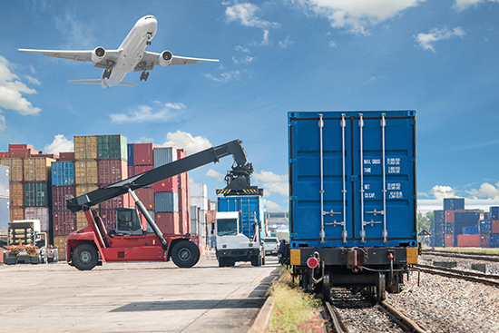 Customs brokers handle the logistics of moving products across borders.