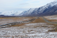 Picture of an Alaskan landscape