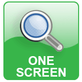 One Screen Data Search for Work Stoppages