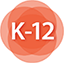 K-12 Classroom logo image