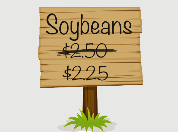 image of a soybeans for sale