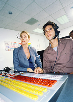 Broadcast, sound, and video technicians
