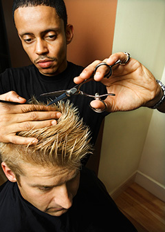 Barbers, hairdressers, and cosmetologists