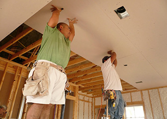 Drywall and ceiling tile installers, and tapers