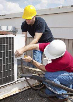 Heating, air conditioning, and refrigeration and mechanics and installers