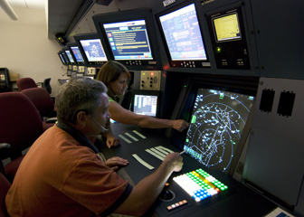 Air traffic controllers