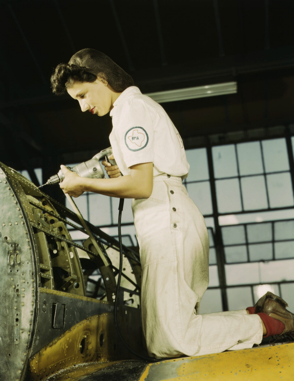 Image of female mechanic