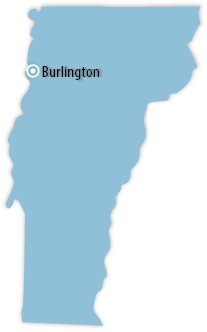 Vermont Area Map