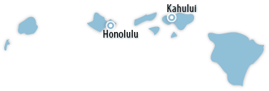 Hawaii Area Map