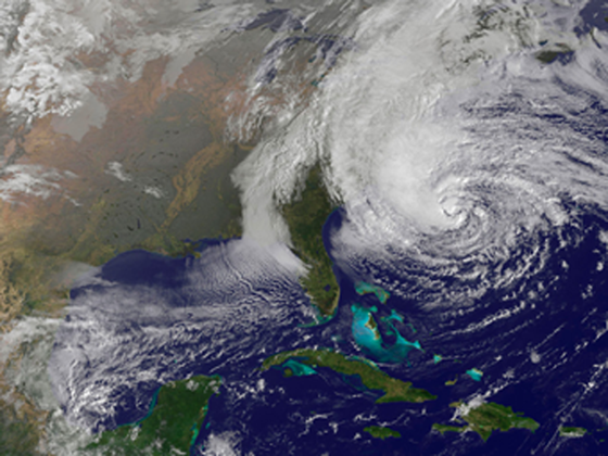 Hurricane Sandy: A Pre-storm Look at Affected Areas image